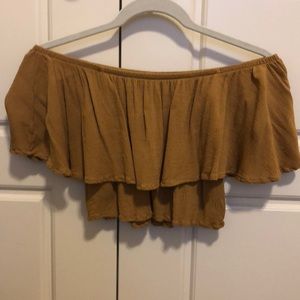 Blu spero off shoulder top